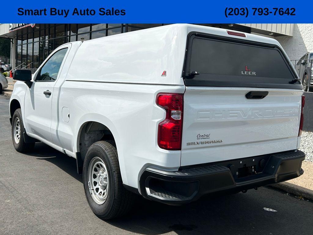 used 2023 Chevrolet Silverado 1500 car, priced at $17,800