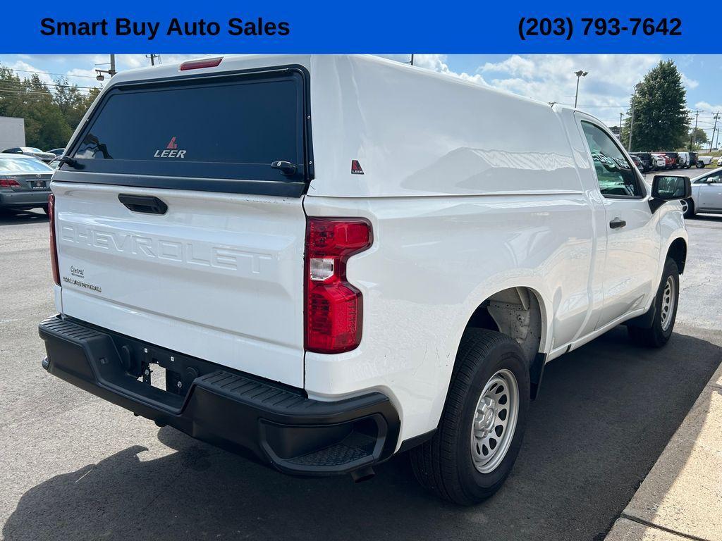 used 2023 Chevrolet Silverado 1500 car, priced at $17,800