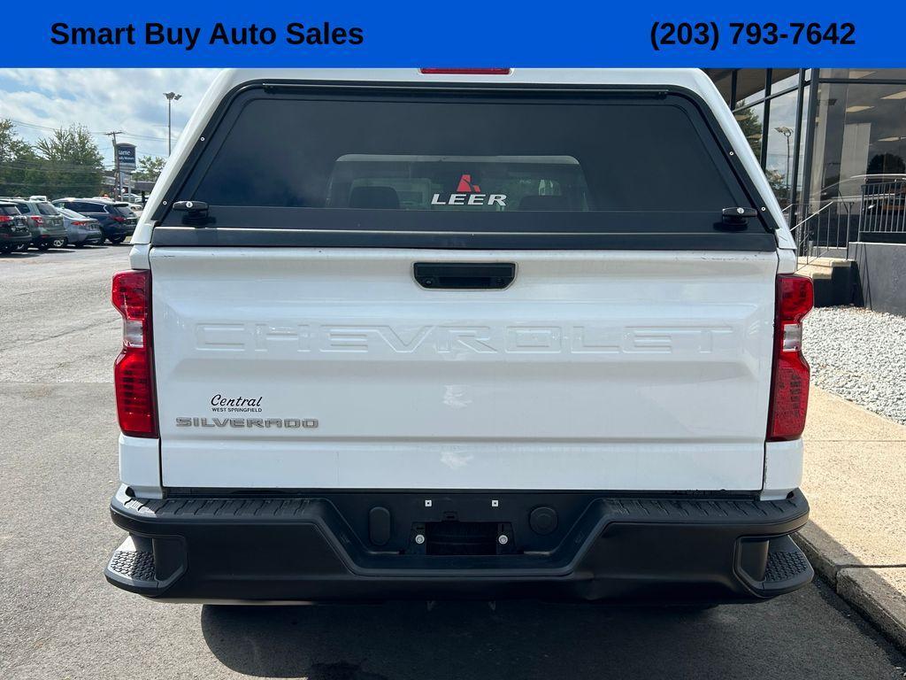 used 2023 Chevrolet Silverado 1500 car, priced at $17,800