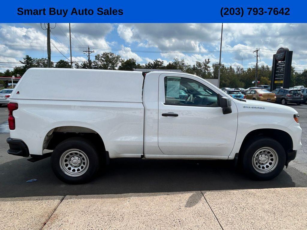 used 2023 Chevrolet Silverado 1500 car, priced at $17,800