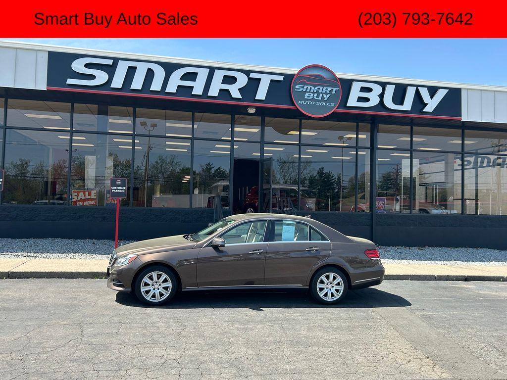 used 2014 Mercedes-Benz E-Class car, priced at $16,713