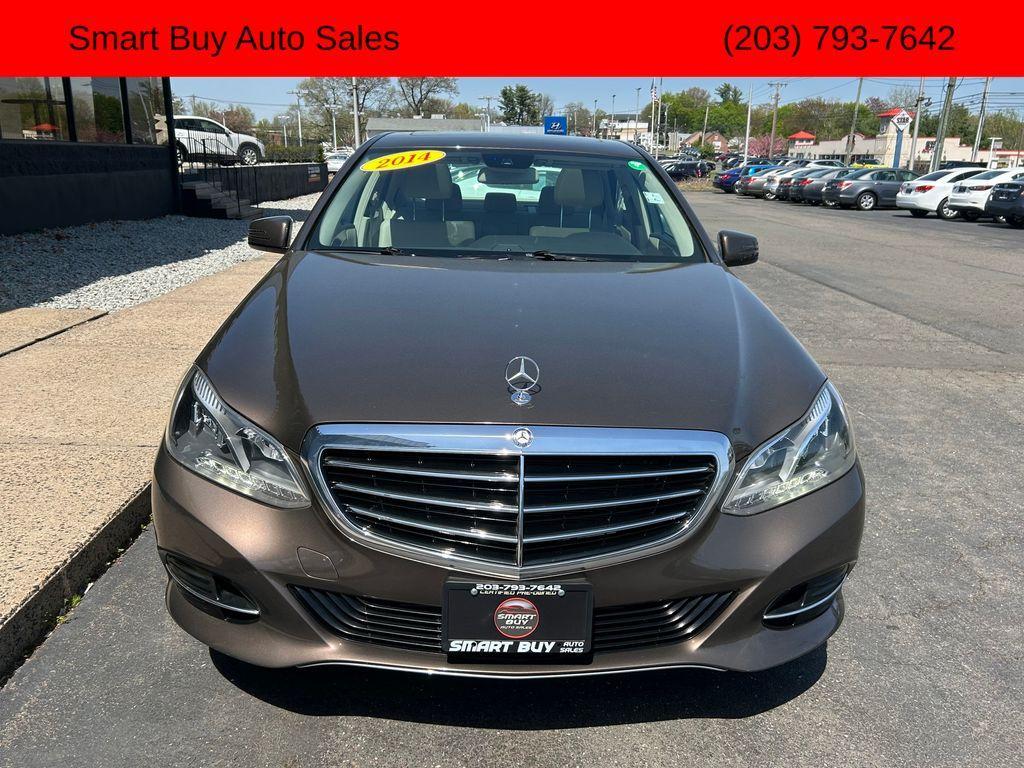 used 2014 Mercedes-Benz E-Class car, priced at $16,713