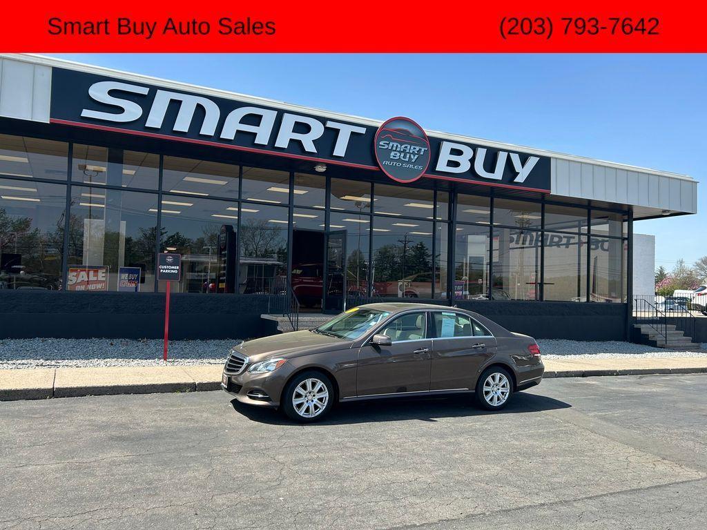 used 2014 Mercedes-Benz E-Class car, priced at $16,713