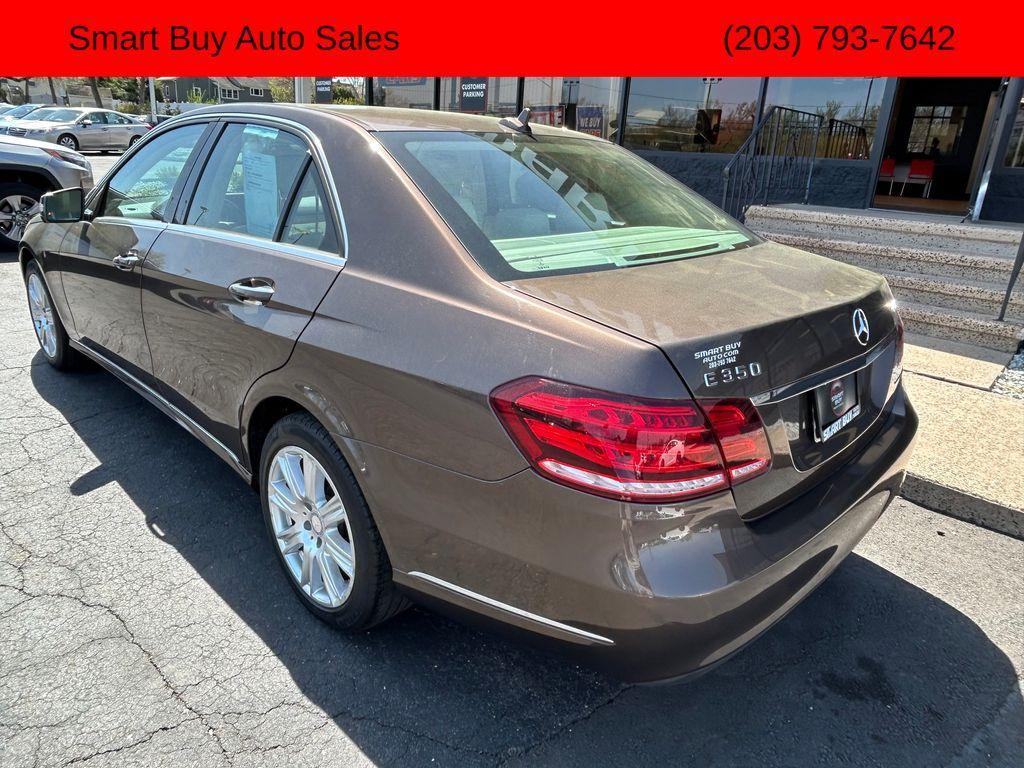 used 2014 Mercedes-Benz E-Class car, priced at $16,713