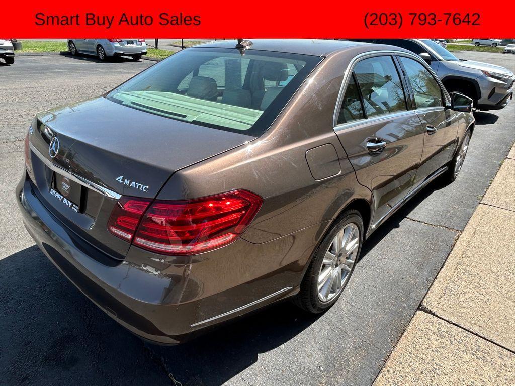 used 2014 Mercedes-Benz E-Class car, priced at $16,713