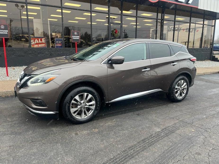 used 2018 Nissan Murano car, priced at $13,525