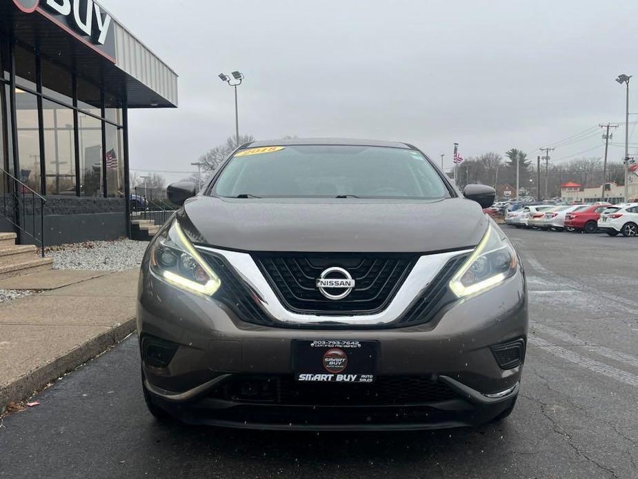 used 2018 Nissan Murano car, priced at $13,525