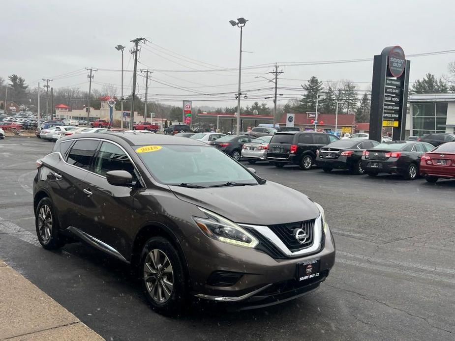 used 2018 Nissan Murano car, priced at $13,525