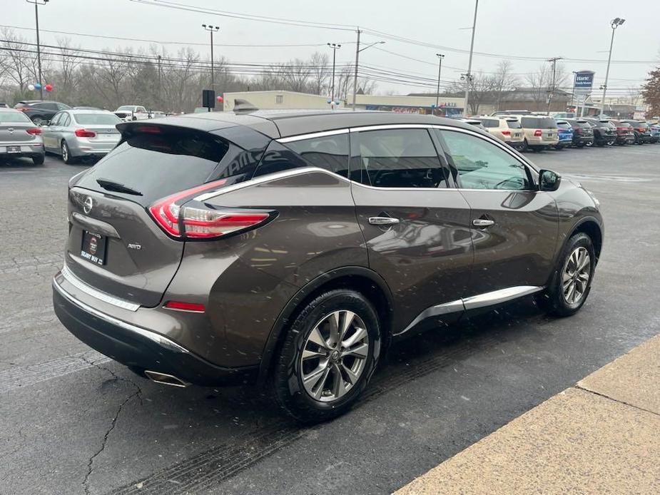 used 2018 Nissan Murano car, priced at $13,525