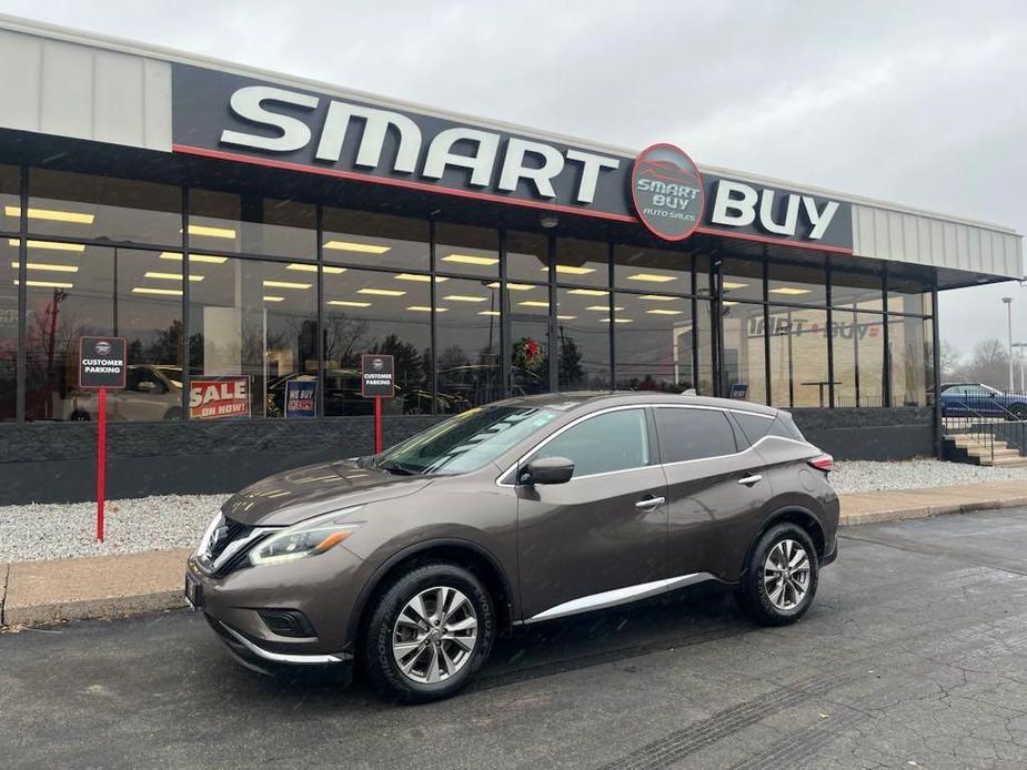 used 2018 Nissan Murano car, priced at $13,525