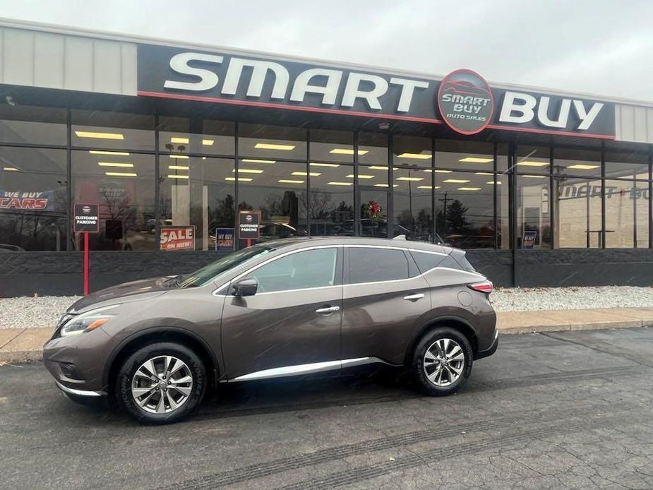 used 2018 Nissan Murano car, priced at $13,525