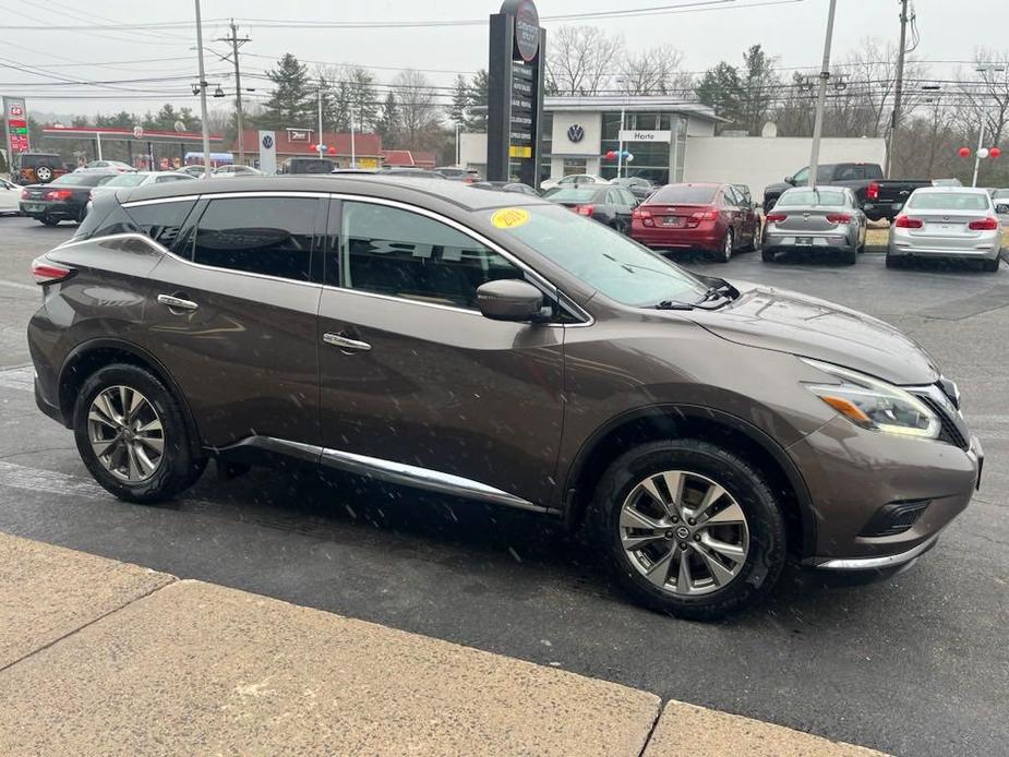 used 2018 Nissan Murano car, priced at $13,525