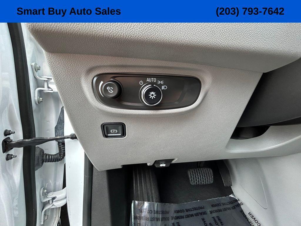 used 2022 GMC Terrain car, priced at $19,428