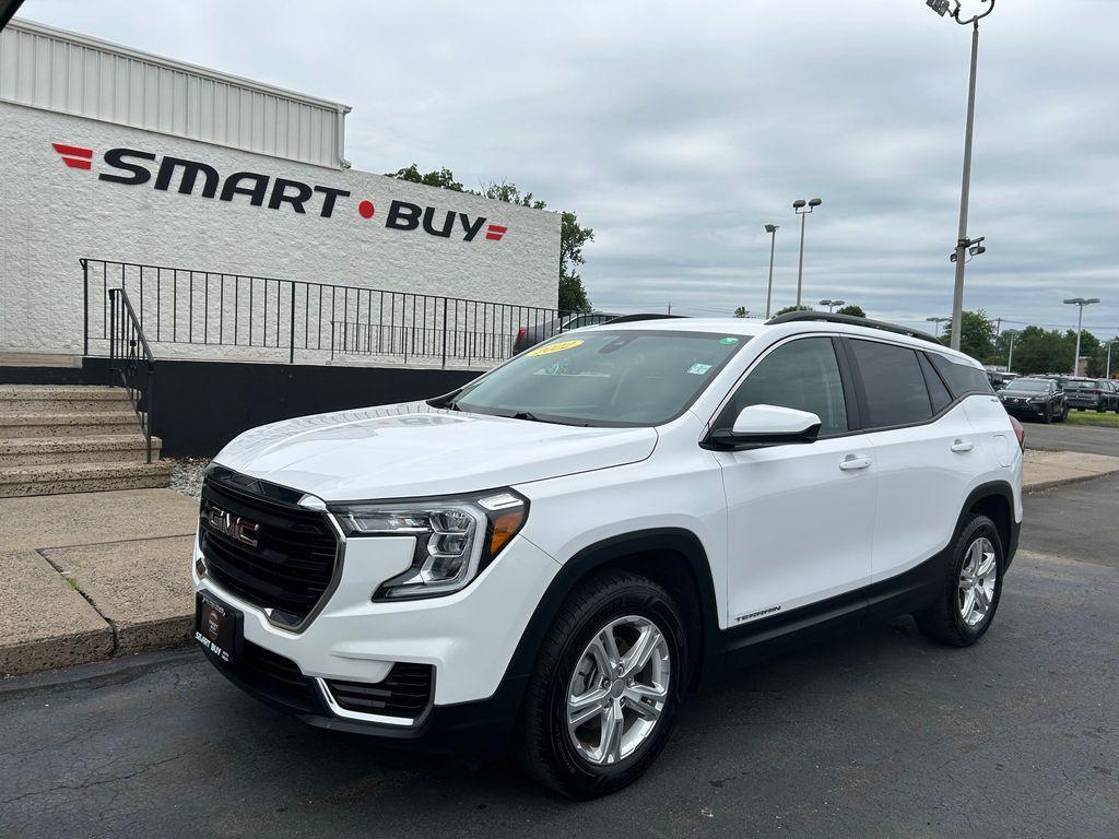 used 2022 GMC Terrain car, priced at $19,310