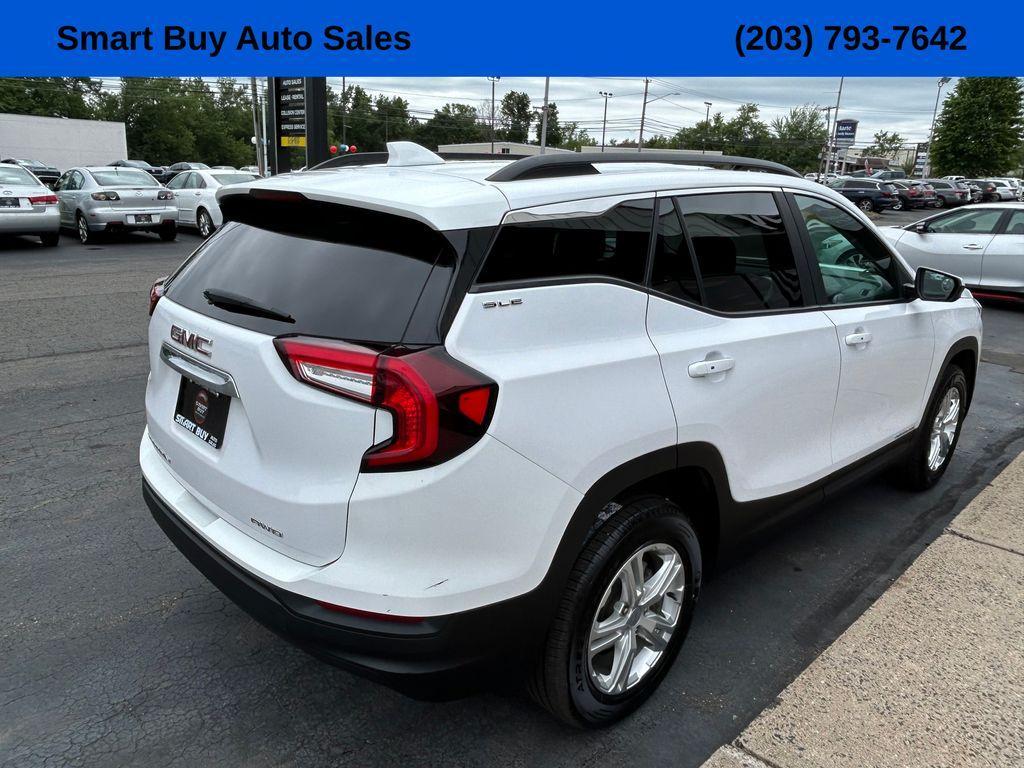 used 2022 GMC Terrain car, priced at $19,428