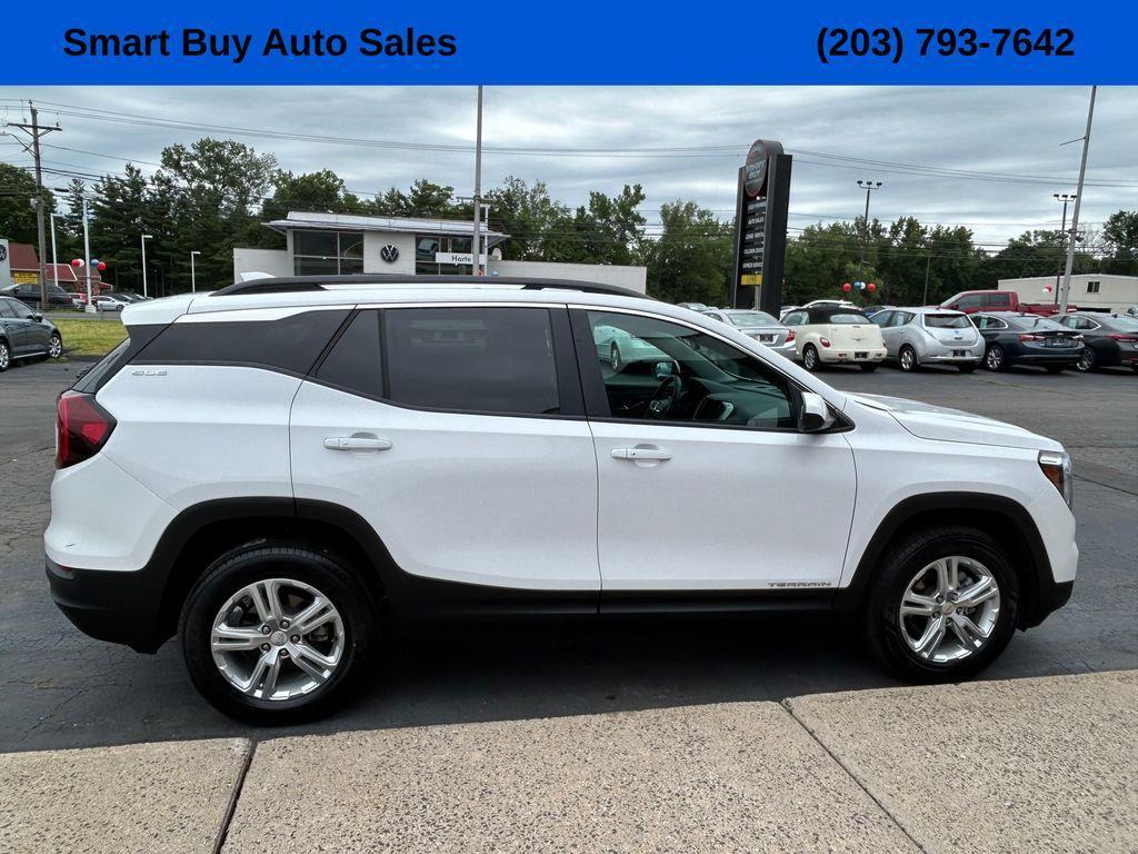used 2022 GMC Terrain car, priced at $19,428