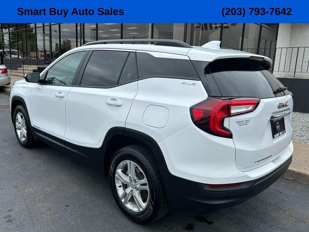 used 2022 GMC Terrain car, priced at $19,428