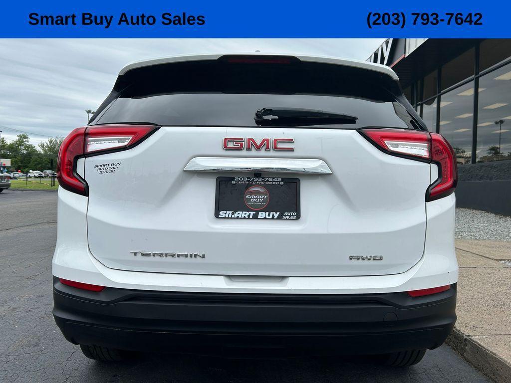 used 2022 GMC Terrain car, priced at $19,428