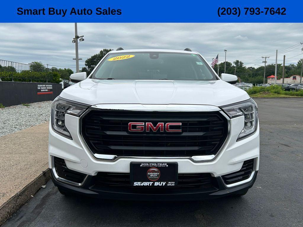 used 2022 GMC Terrain car, priced at $19,428