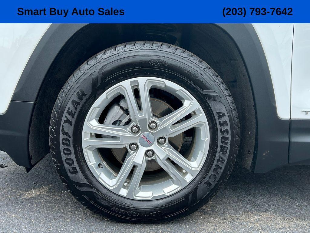 used 2022 GMC Terrain car, priced at $19,428