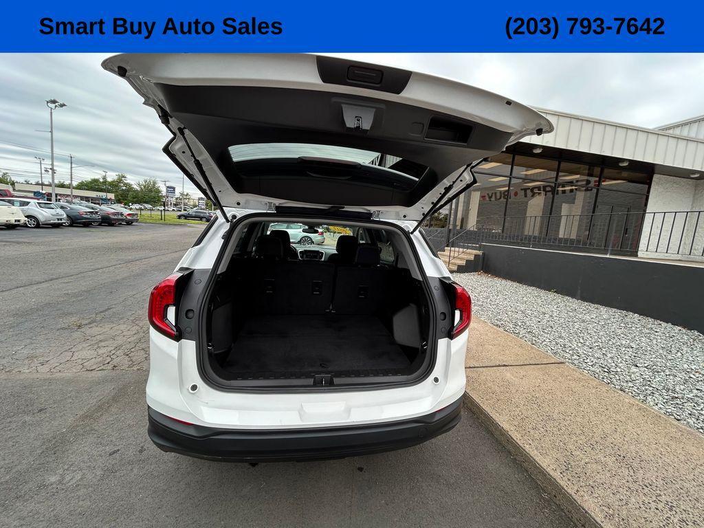 used 2022 GMC Terrain car, priced at $19,428