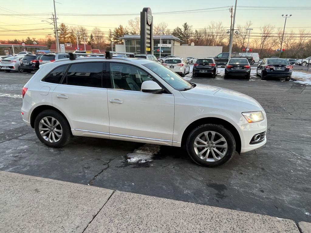 used 2016 Audi Q5 car, priced at $14,300