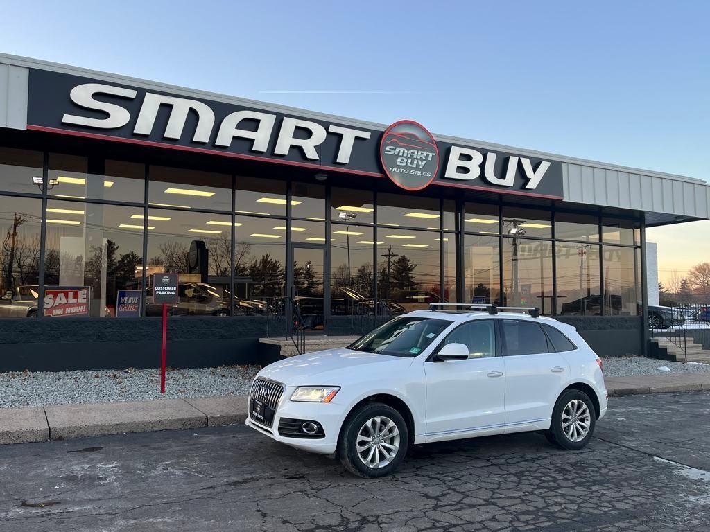 used 2016 Audi Q5 car, priced at $14,300