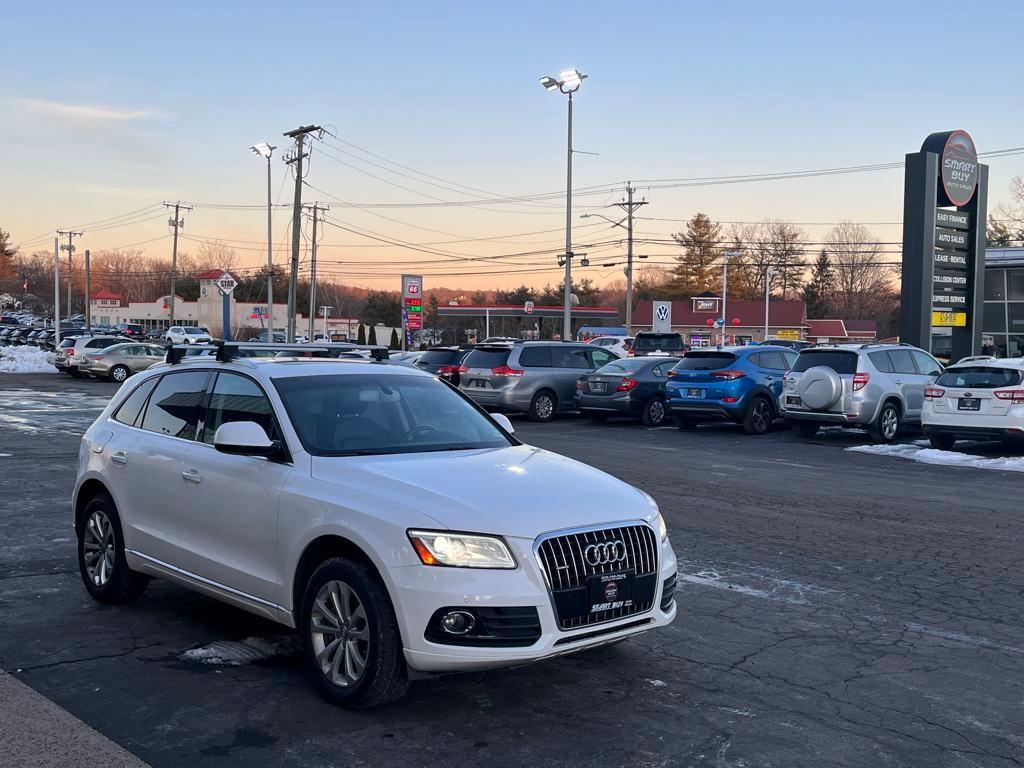 used 2016 Audi Q5 car, priced at $14,300