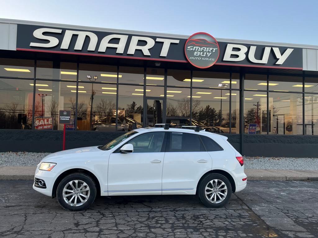 used 2016 Audi Q5 car, priced at $14,300