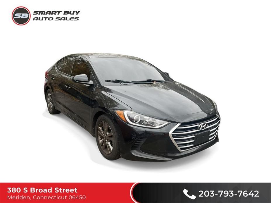 used 2017 Hyundai Elantra car, priced at $11,150