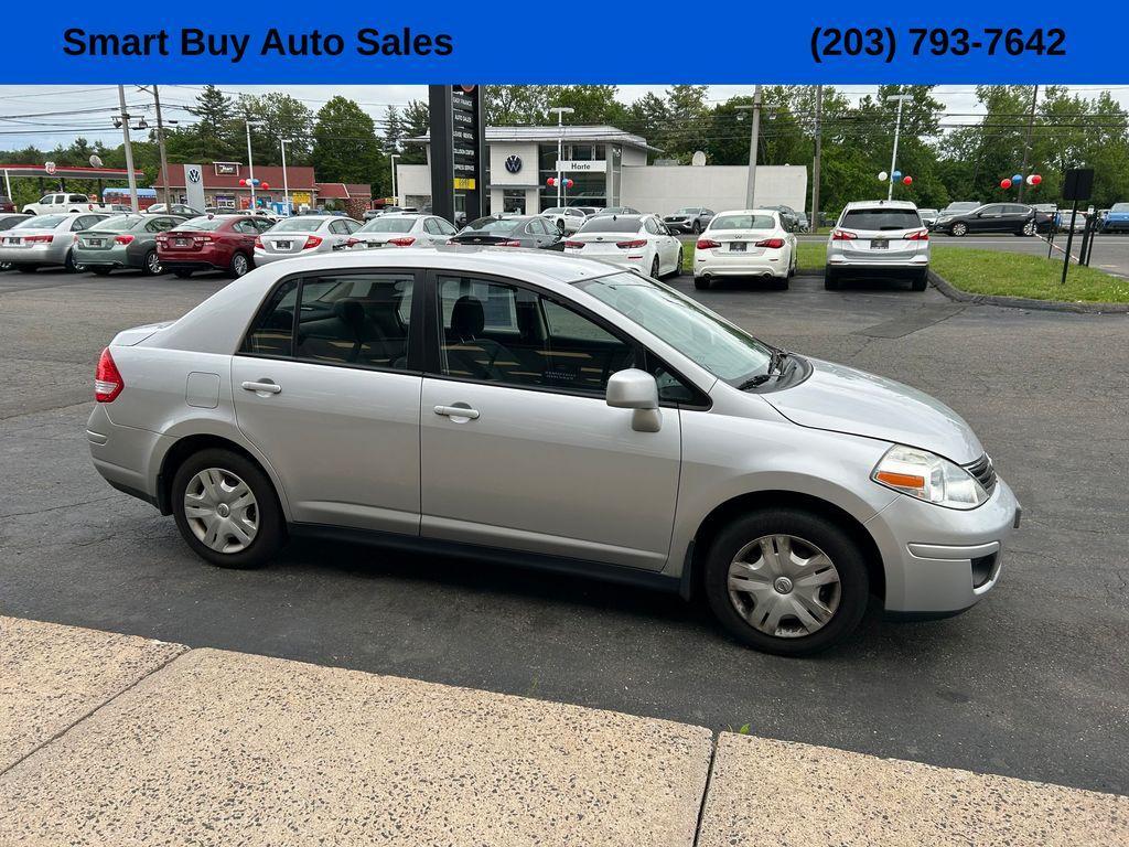 used 2011 Nissan Versa car, priced at $5,325