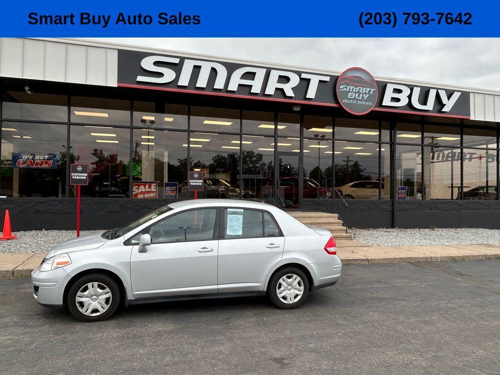 used 2011 Nissan Versa car, priced at $5,325