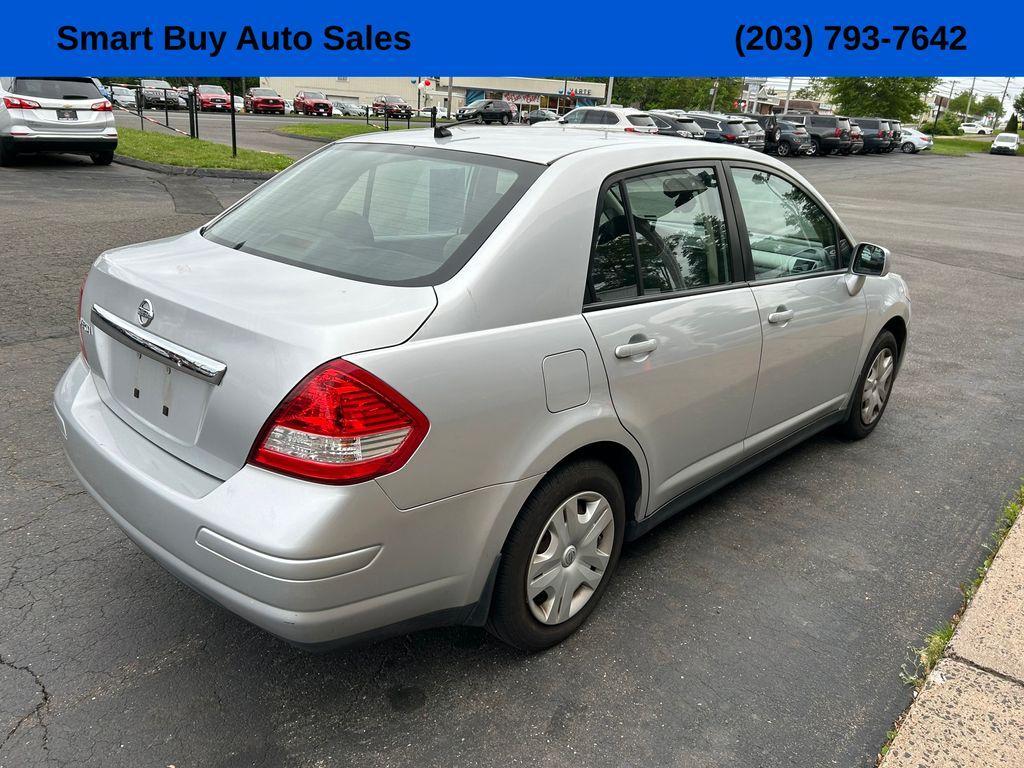 used 2011 Nissan Versa car, priced at $5,325