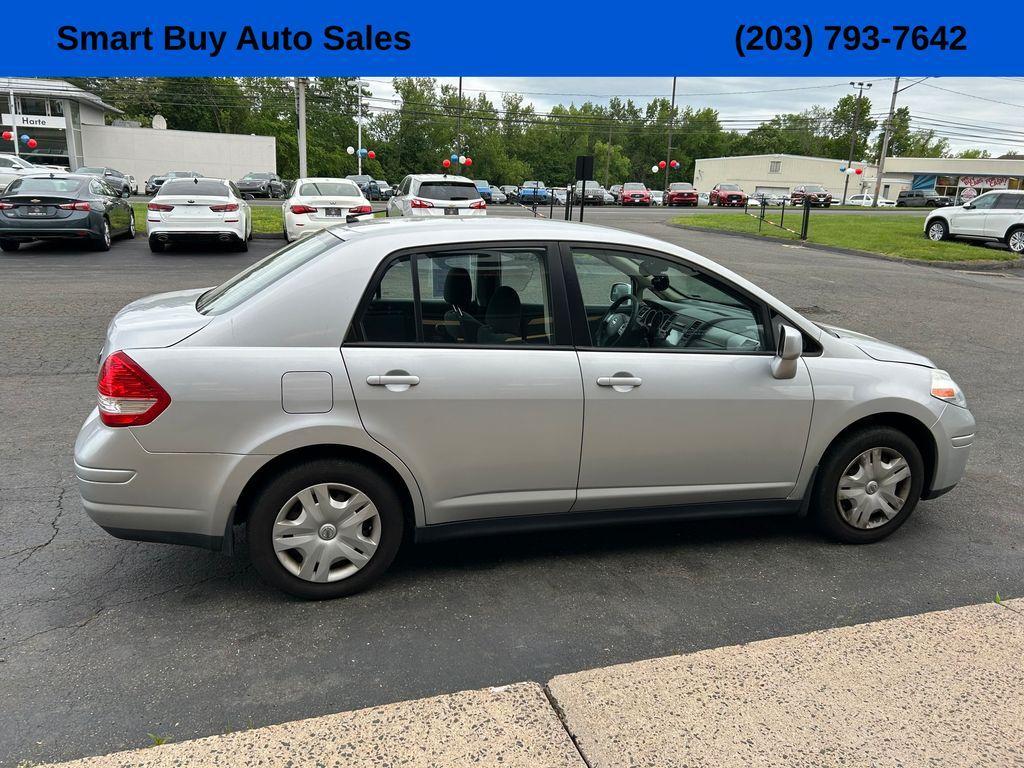 used 2011 Nissan Versa car, priced at $5,325