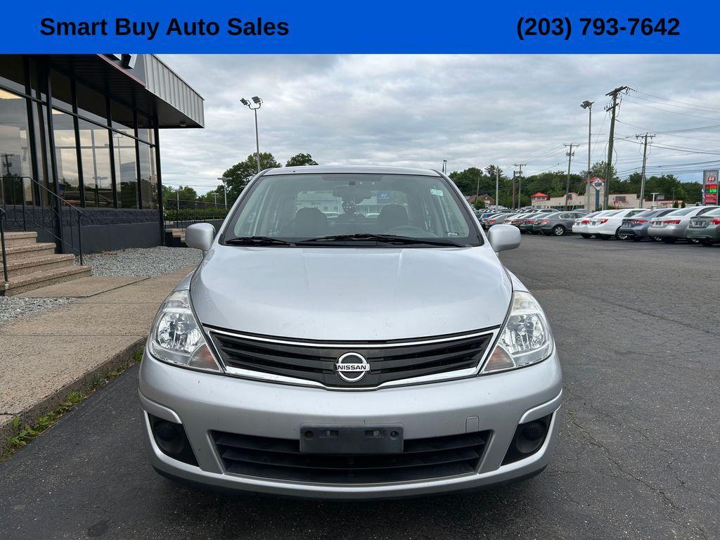 used 2011 Nissan Versa car, priced at $5,325