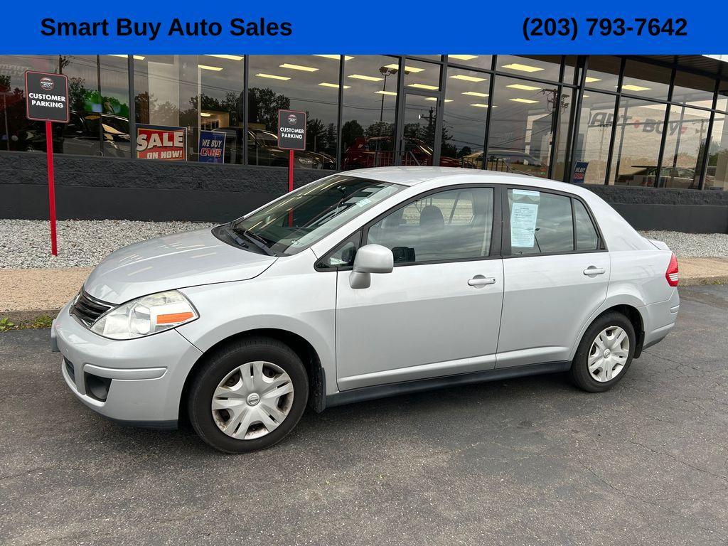 used 2011 Nissan Versa car, priced at $5,325