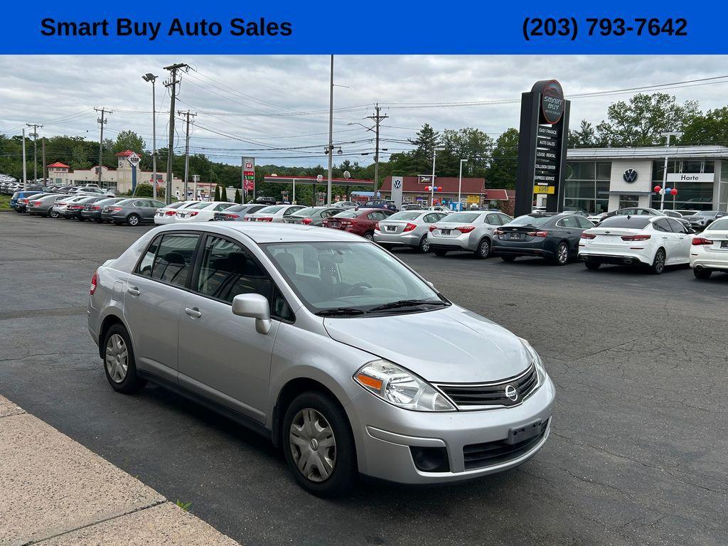 used 2011 Nissan Versa car, priced at $5,325