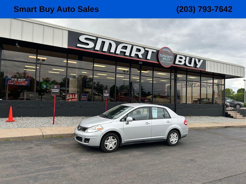 used 2011 Nissan Versa car, priced at $5,325