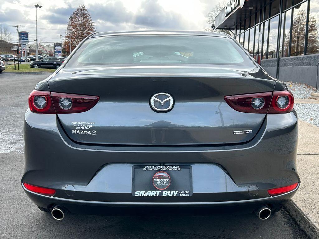 used 2023 Mazda Mazda3 car, priced at $19,277