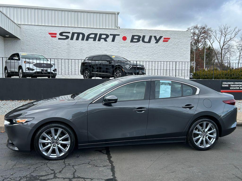 used 2023 Mazda Mazda3 car, priced at $19,277