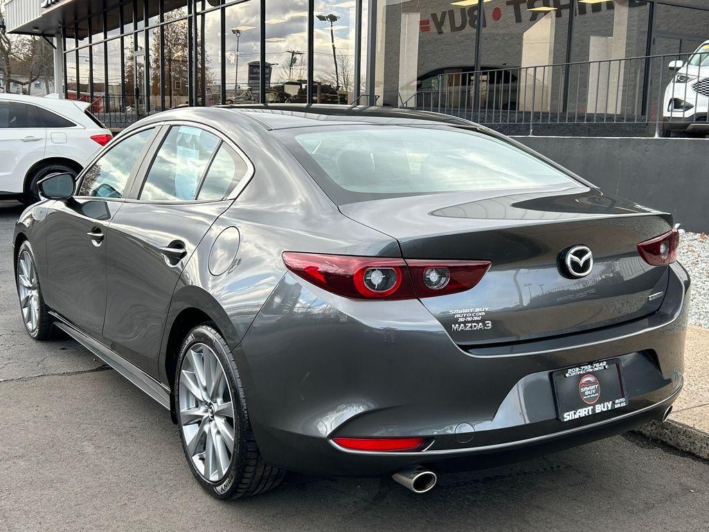 used 2023 Mazda Mazda3 car, priced at $19,277