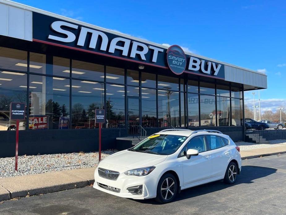 used 2019 Subaru Impreza car, priced at $13,500