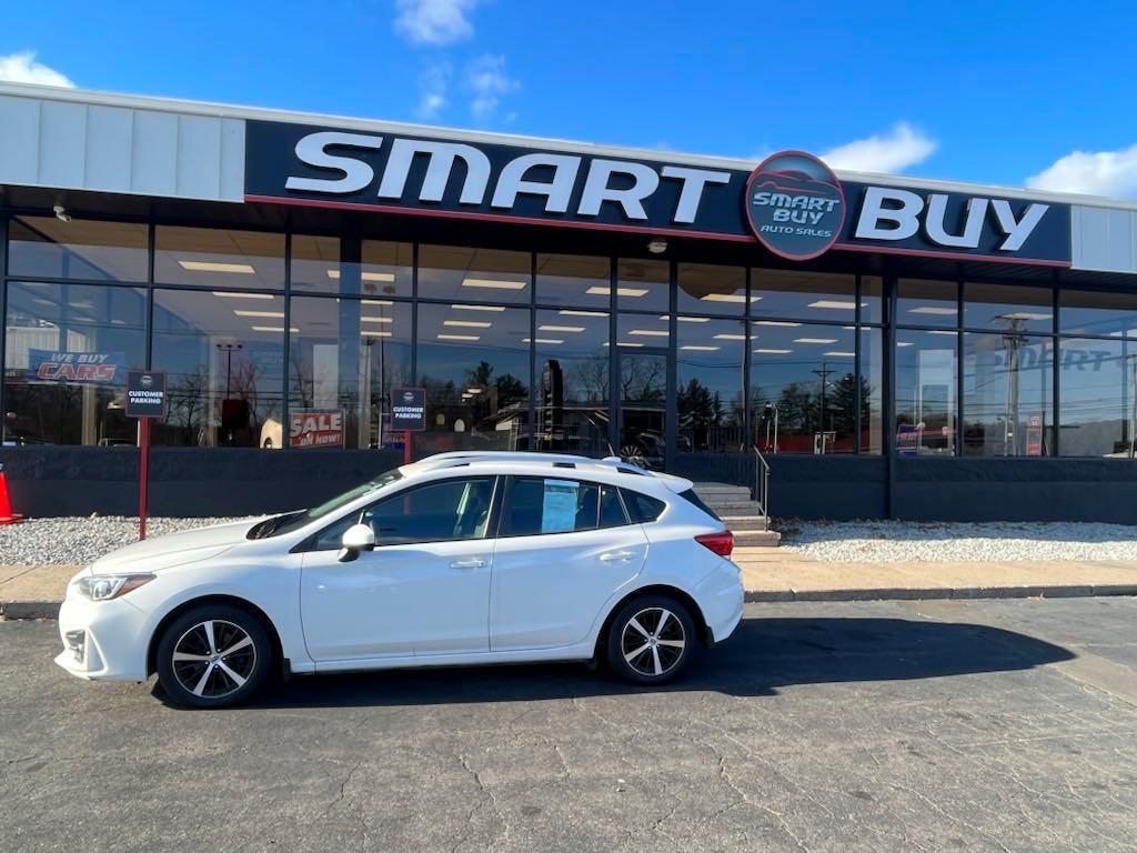 used 2019 Subaru Impreza car, priced at $13,500