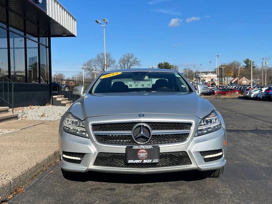 used 2013 Mercedes-Benz CLS-Class car, priced at $17,995