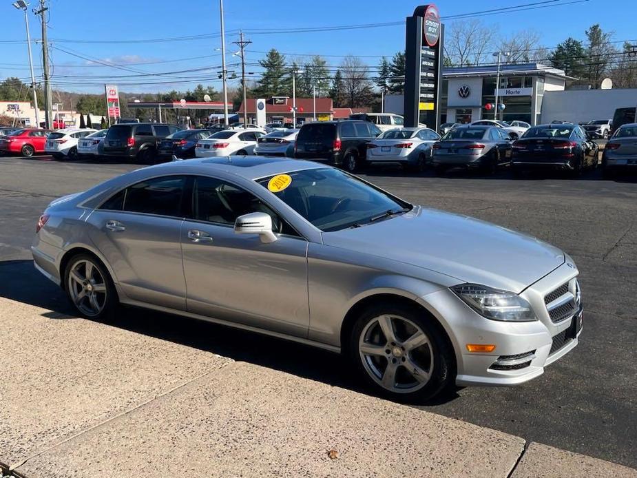 used 2013 Mercedes-Benz CLS-Class car, priced at $17,995