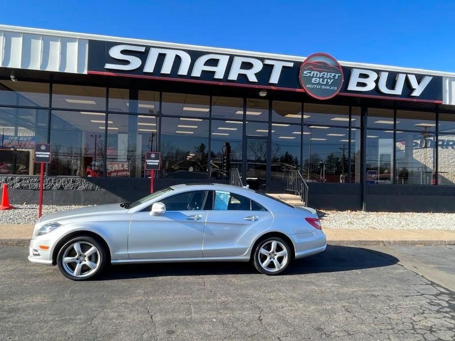 used 2013 Mercedes-Benz CLS-Class car, priced at $17,995