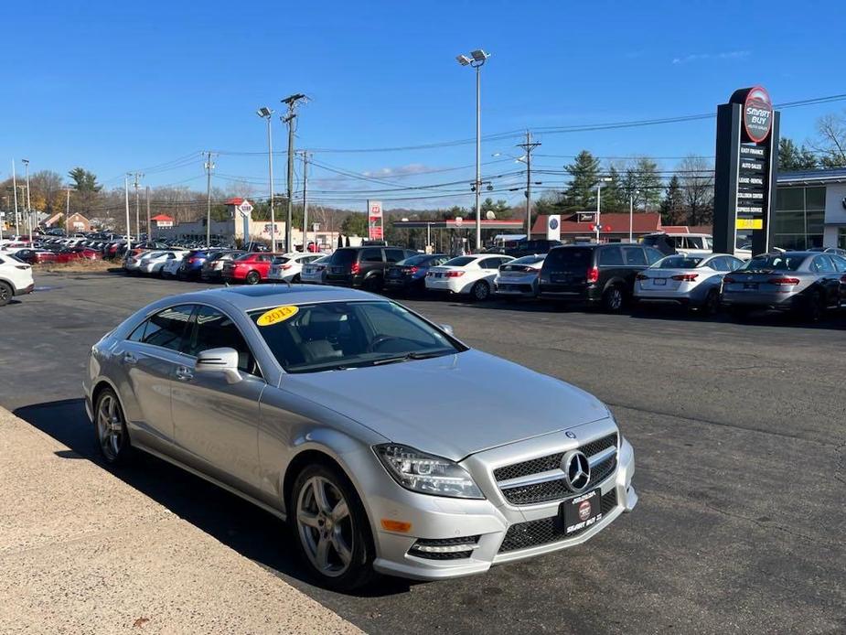 used 2013 Mercedes-Benz CLS-Class car, priced at $17,995