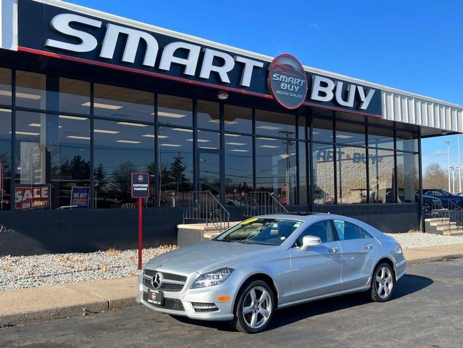 used 2013 Mercedes-Benz CLS-Class car, priced at $17,995