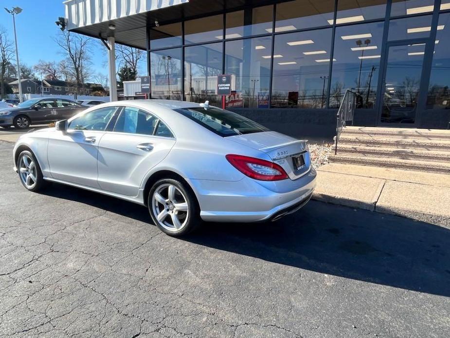 used 2013 Mercedes-Benz CLS-Class car, priced at $17,995