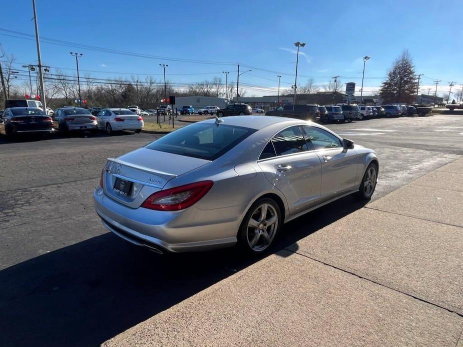 used 2013 Mercedes-Benz CLS-Class car, priced at $17,995